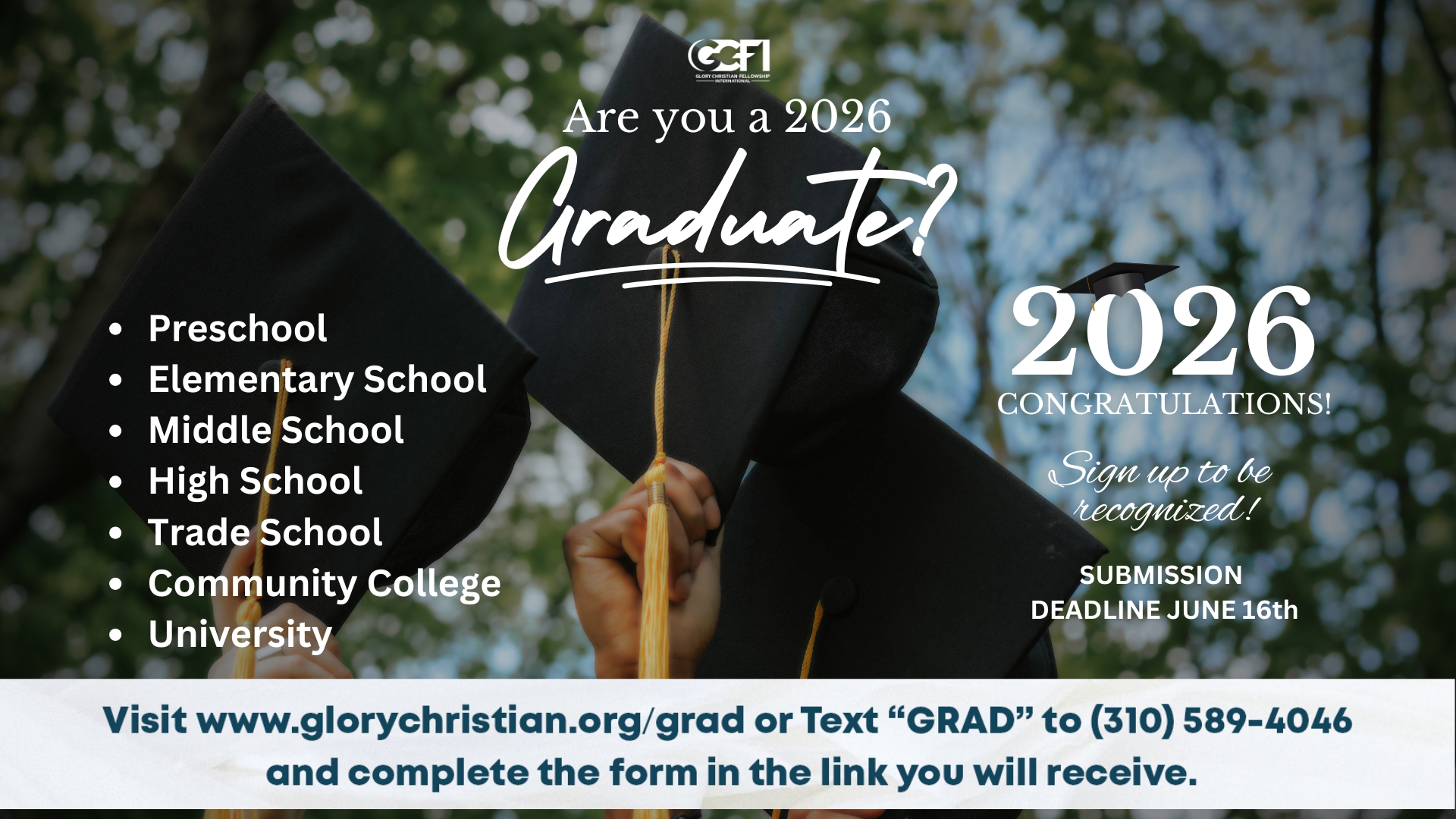 Graduate Recognition 